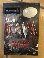 Alex Kava: Blutiger Freitag