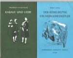 4 x Hamburger Hefte - neuwertig: Kabale 4 x Hamburger Hefte - neuwertig: Kabale