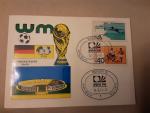 Erinnerungsbrief, WM 1974, FIFA, Olympiastadion Berlin