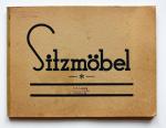 Sitzmöbel. Musterbuch um 1934