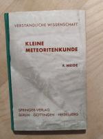 Kleine Meteoritenkunde