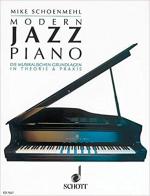 MODERN JAZZ PIANO - Die musikalischen Grundlagen in Theorie & Praxis / Klavier Lehrbuch inklusive 400 Notenbeispiele / Deutscher Musikeditionspreis 1992