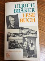 Ulrich Bräker: Ulrich Bräker Lesebuch. Ulrich Bräker: Ulrich Bräker Lesebuch.