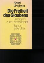 Die Freiheit des Glaubens