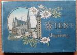 Wien und Umgebung Leporello - Verlag der Kunstanstalt von Louis Glaser um 1890