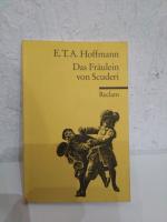 Hoffmann, E. T. A.: Das Fräulein von Scu