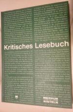 Goette, Ernst; Goette, Jürgen W: Kritisc