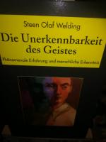Welding Stehen Olaf: Die Unerkennbarkeit