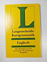 Langenscheidt Kurzgrammatiken