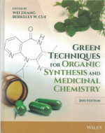 Green Techniques for Organic Synthesis and Medicinal Chemistry