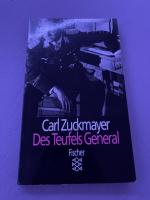 Carl Zuckmayer: Des Teufels General - Dr