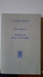 Studien zu Jesus und Paulus, Wissenschaftliche Untersuchungen zum Neuen Testament ; 43 [1].