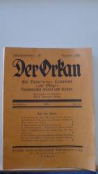 Cunz, Rolf Conrad (Hg): Der Orkan, ein n Cunz, Rolf Conrad (Hg): Der Orkan, ein n