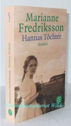 Marianne Fredriksson: Hannas Töchter. Marianne Fredriksson: Hannas Töchter.
