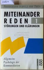 Thun, Friedemann Schulz v.: Miteinander Thun, Friedemann Schulz v.: Miteinander