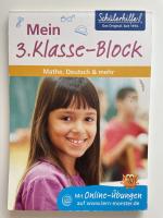 Mein 3. Klasse-Block Mathe, Deutsch & mehr