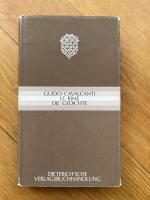 Guido Cavalcanti: Le rime - Die Gedichte Guido Cavalcanti: Le rime - Die Gedichte