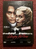 " Sleppy Hollow"  Thriller  mit Johnny Depp und Christina Ricci   DVD