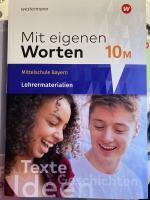 Mit eigenen Worten - Sprachbuch für bayerische Mittelschulen Ausgabe 2016  Lehrermaterial 10