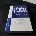 Gogon, Olof (Hg.): Platon  - Spätdialoge
