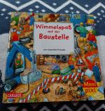 Wimmelspaß auf der Baustelle - Mein groß