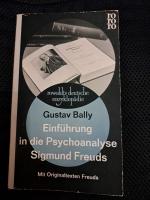 Einführung in die Psychoanalyse Sigmund Freuds. (Nr. 131/132)