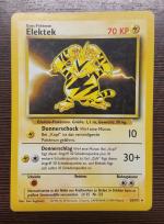 kein Autor: Pokemon TCG Karte Elektek 20