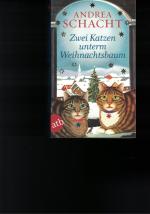 Andrea Schacht: Zwei Katzen unterm Weihn