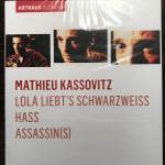 Mathieu Kassovitz - Arthaus Close-Up [3 DVDs: Lola Liebt's Schwarzweiss, Assassin(s), Hass]