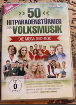 50 Hitparadenstürmer der Volksmusik 3 DVD