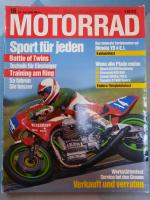 Motorrad Heft 16 / 1988 vom 23. Juli 1988