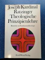 Benedikt XVI.: Theologische Prinzipienle