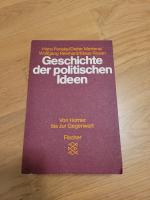 Geschichte der politischen Ideen - Von Homer bis zur Gegenwart