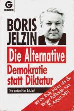 Die Alternative - Demokratie statt Diktatur