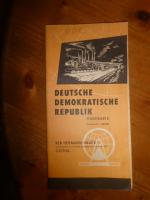 Deutsche Demokratische Republik Handkarte 1 : 500 000