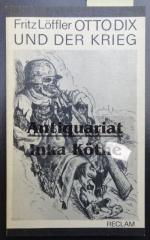 Otto Dix und der Krieg - Reclams Universal-Bibliothek ; Band 1166 : Kunstwissenschaften -