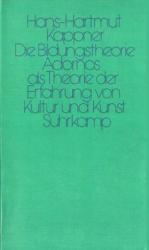 Hans-Hartmut Kappner: Die Bildungstheori