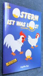 Ostern ist was los - Fensterbilder aus Tonkarton - mit 2 Vorlagenbögen in Originalgröße