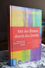 Mit der Bibel durch das Jahr 2020 - Ökumenische Bibelauslegungen