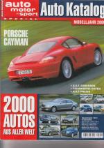 Autokatalog Modelljahr 2006. Heft Nr 49 von Auto Motor Sport (Jahrgang 05/06)