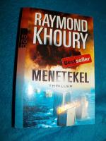 Raymond Khoury: Menetekel Raymond Khoury: Menetekel