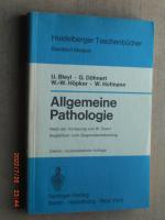 Allgemeine Pathologie - Begleittext zum Gegenstandskatalog