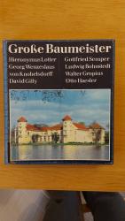 Behr Adalbert: Grosse Baumeister