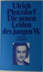 Ulrich Plenzdorf: Die neuen Leiden des j