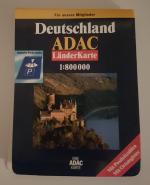 28- Deutschland ADAC Länderkarte mit Parkscheibe