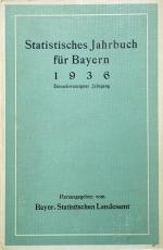 Statistisches Jahrbuch für Bayern 1936. Top!