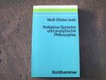 Wolf-Dieter Just: Religiöse Sprache und Wolf-Dieter Just: Religiöse Sprache und