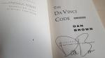 The Da Vinci Code (signed)