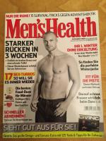 Men´s Health, Ausgabe Dezember 2009