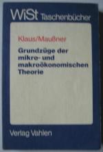 Grundzüge der mikro- und makroökonomischen Theorie